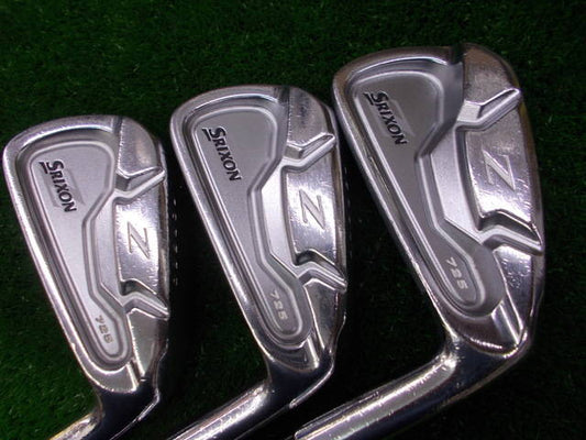 Srixon Z725 Irons (6pc) — NS PRO MODUS3 TOUR120 S — Japan Model, Used
