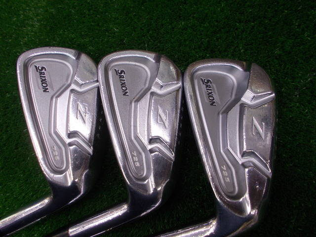 Srixon Z725 Irons (6pc) — NS PRO MODUS3 TOUR120 S — Japan Model, Used