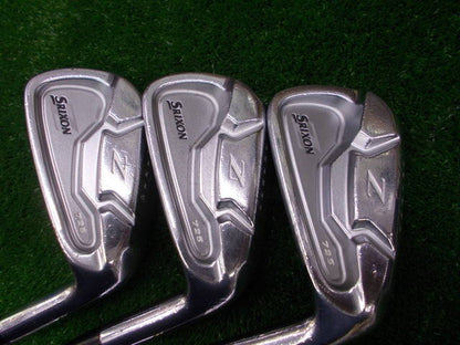 Srixon Z725 Irons (6pc) — NS PRO MODUS3 TOUR120 S — Japan Model, Used