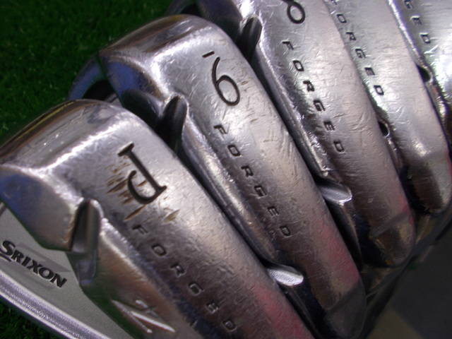 Srixon Z725 Irons (6pc) — NS PRO MODUS3 TOUR120 S — Japan Model, Used