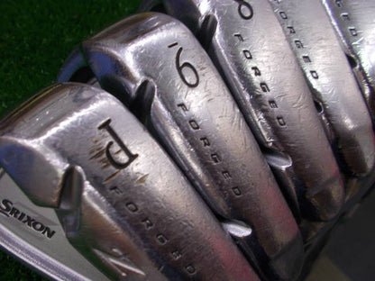 Srixon Z725 Irons (6pc) — NS PRO MODUS3 TOUR120 S — Japan Model, Used