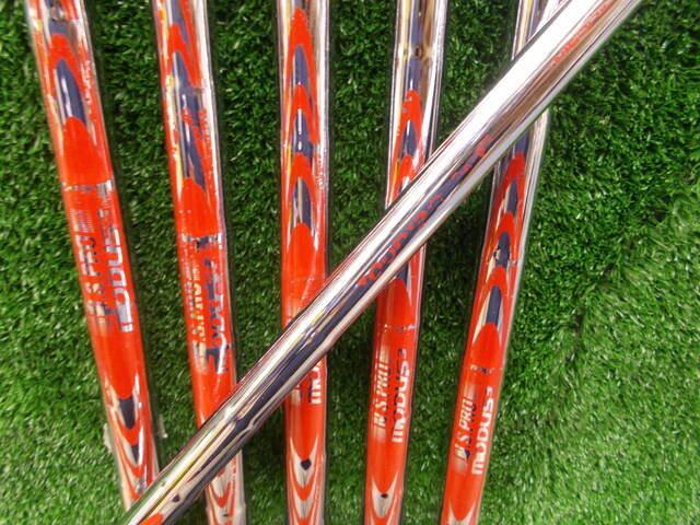 Srixon Z725 Irons (6pc) — NS PRO MODUS3 TOUR120 S — Japan Model, Used
