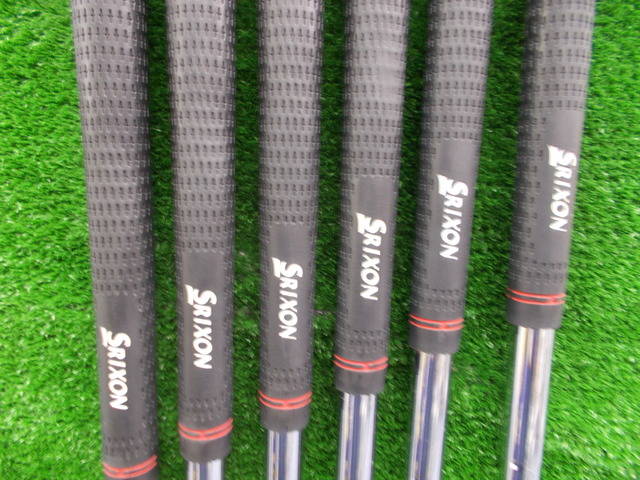 Srixon Z725 Irons (6pc) — NS PRO MODUS3 TOUR120 S — Japan Model, Used