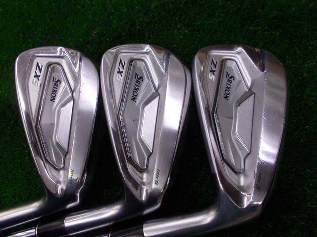 Srixon ZX5 Mk II Irons 5-PW (6pc) — NS PRO 950GH neo DST S — Japan Model, Used