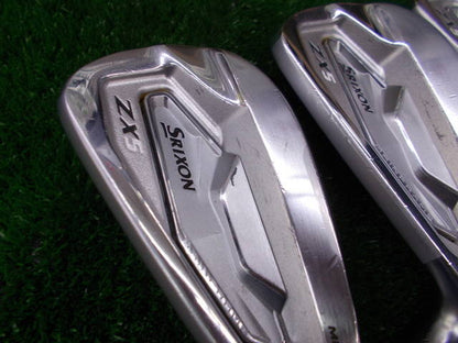 Srixon ZX5 Mk II Irons 5-PW (6pc) — NS PRO 950GH neo DST S — Japan Model, Used