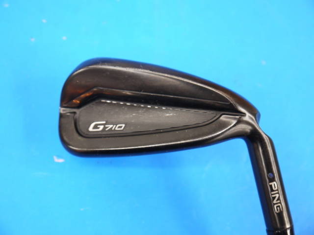 Ping G710 Irons 7-AW,SW (6pc) — NS PRO 850GH — Japan Model, Used