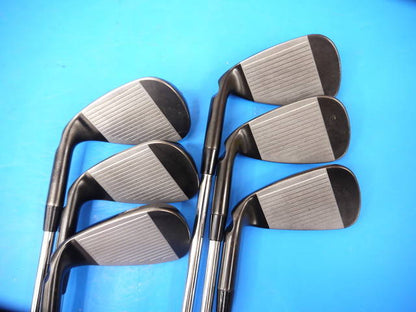 Ping G710 Irons 7-AW,SW (6pc) — NS PRO 850GH — Japan Model, Used