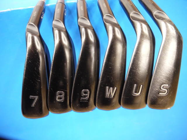 Ping G710 Irons 7-AW,SW (6pc) — NS PRO 850GH — Japan Model, Used