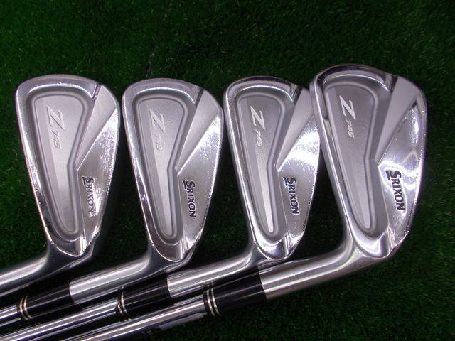 Srixon Z745 Irons (7pc) — Dynamic Gold TOUR ISSUE S — Japan Model, Used