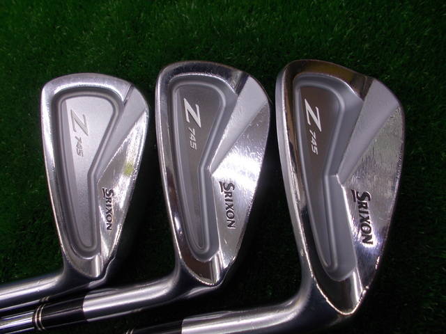 Srixon Z745 Irons (7pc) — Dynamic Gold TOUR ISSUE S — Japan Model, Used