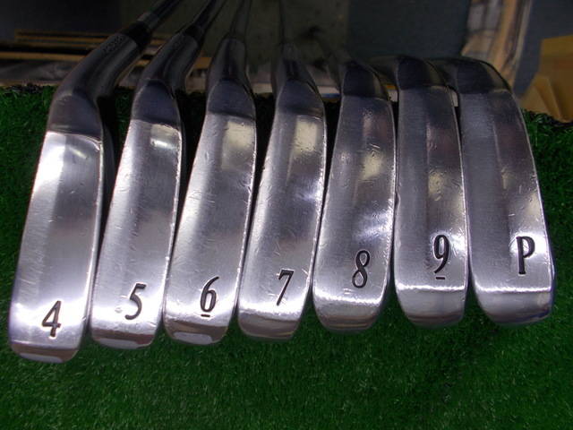 Srixon Z745 Irons (7pc) — Dynamic Gold TOUR ISSUE S — Japan Model, Used
