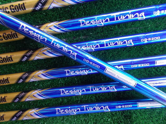 Srixon Z745 Irons (7pc) — Dynamic Gold TOUR ISSUE S — Japan Model, Used