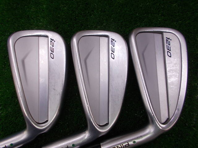 Ping i230 Irons (6pc) — Dynamic Gold X100 X — Japan Model, Used