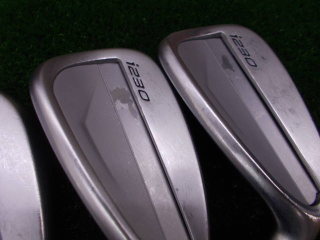 Ping i230 Irons (6pc) — Dynamic Gold X100 X — Japan Model, Used