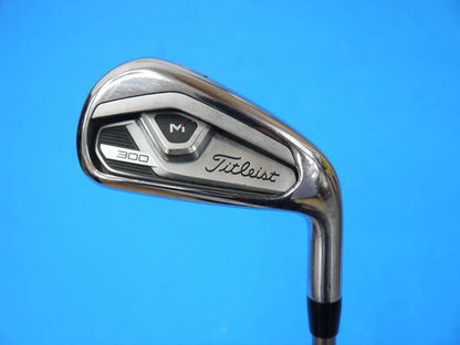 Titleist T300 Irons (6pc) — Titleist 3D 055 — Japan Model, Used