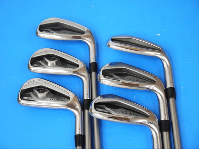 Titleist T300 Irons (6pc) — Titleist 3D 055 — Japan Model, Used