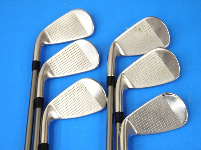 Titleist T300 Irons (6pc) — Titleist 3D 055 — Japan Model, Used