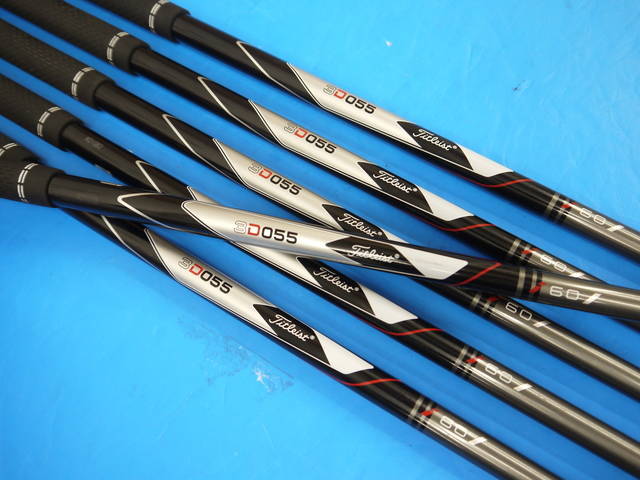 Titleist T300 Irons (6pc) — Titleist 3D 055 — Japan Model, Used