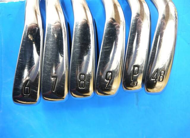 Titleist T300 Irons (6pc) — Titleist 3D 055 — Japan Model, Used