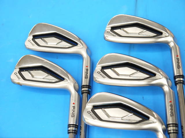 Ping G440 Irons (5pc) — Dynamic Gold EX TOUR ISSUE S — Japan Model, Used
