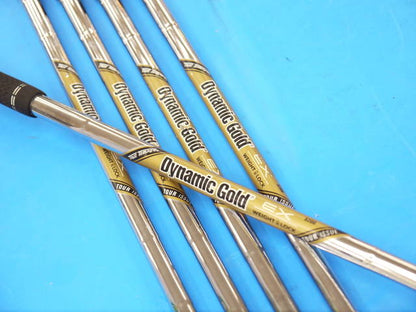Ping G440 Irons (5pc) — Dynamic Gold EX TOUR ISSUE S — Japan Model, Used