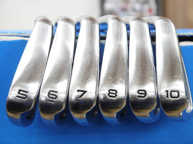 HONMA Tour World TW747V Irons (6pc) — Japan Model, Used