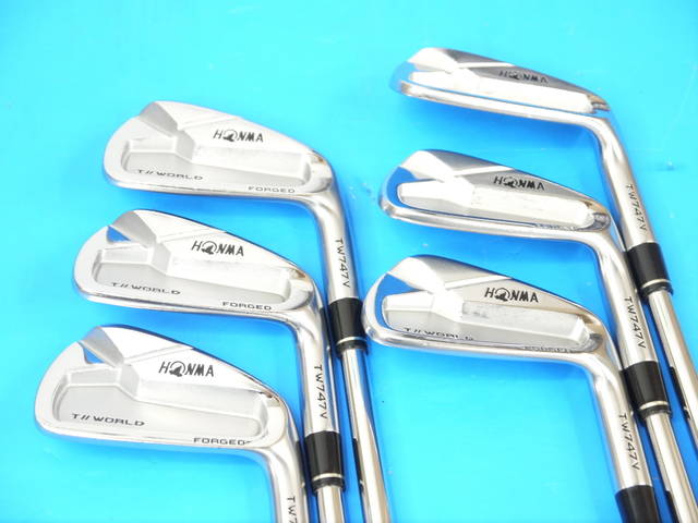 HONMA Tour World TW747V Irons (6pc) — Japan Model, Used