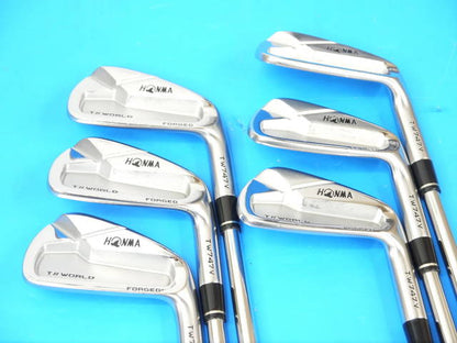 HONMA Tour World TW747V Irons (6pc) — Japan Model, Used