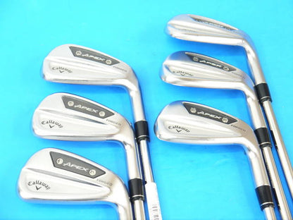 Callaway APEX Ai300 Irons (6pc) — NS PRO 950GH neo S — Japan Model, Used