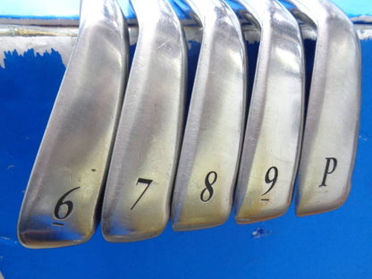 Dunlop XXIO 14 Irons 6-PW (5pc) — Miyazaki AX-1 S — Japan Model, Used