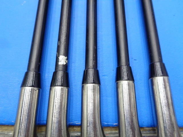 Dunlop XXIO 14 Irons 6-PW (5pc) — Miyazaki AX-1 S — Japan Model, Used
