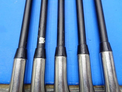 Dunlop XXIO 14 Irons 6-PW (5pc) — Miyazaki AX-1 S — Japan Model, Used