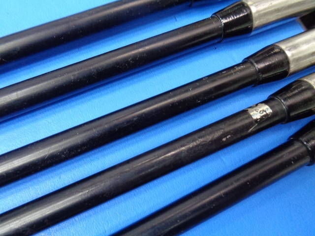 Dunlop XXIO 14 Irons 6-PW (5pc) — Miyazaki AX-1 S — Japan Model, Used