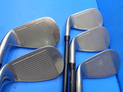 Dunlop XXIO 14 Irons 6-PW (5pc) — Miyazaki AX-1 S — Japan Model, Used