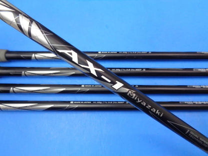 Dunlop XXIO 14 Irons 6-PW (5pc) — Miyazaki AX-1 S — Japan Model, Used