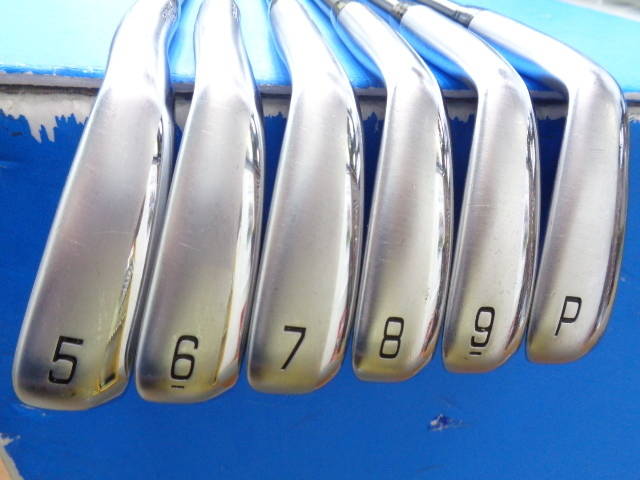 Mizuno JPX 921 Irons 5-PW (6pc) — Project X LZ — Japan Model, Used