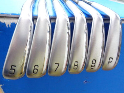 Mizuno JPX 921 Irons 5-PW (6pc) — Project X LZ — Japan Model, Used