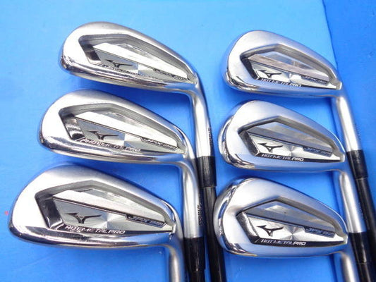 Mizuno JPX 921 Irons 5-PW (6pc) — Project X LZ — Japan Model, Used