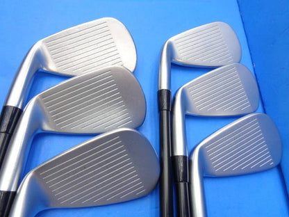 Mizuno JPX 921 Irons 5-PW (6pc) — Project X LZ — Japan Model, Used