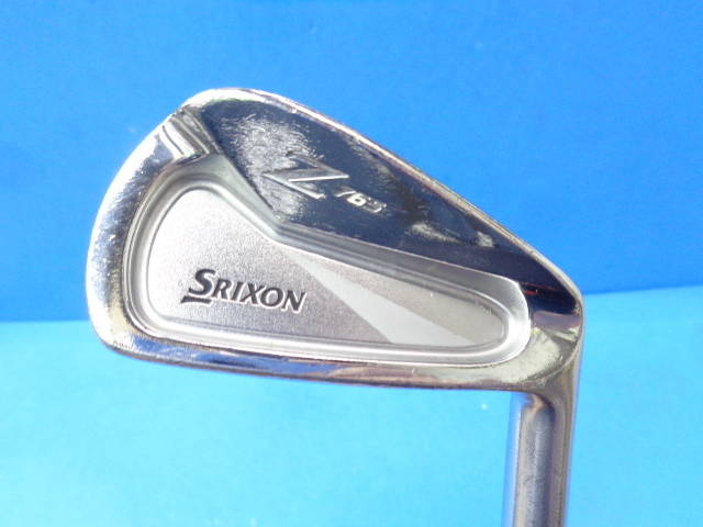 Srixon Z765 Irons 5-PW (6pc) — NS PRO S — Japan Model, Used