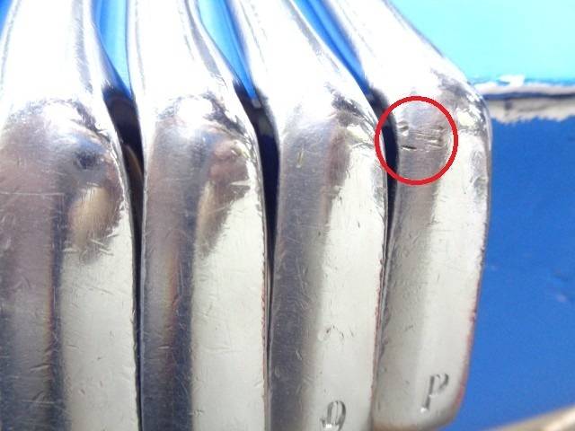Srixon Z765 Irons 5-PW (6pc) — NS PRO S — Japan Model, Used