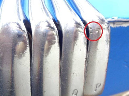 Srixon Z765 Irons 5-PW (6pc) — NS PRO S — Japan Model, Used