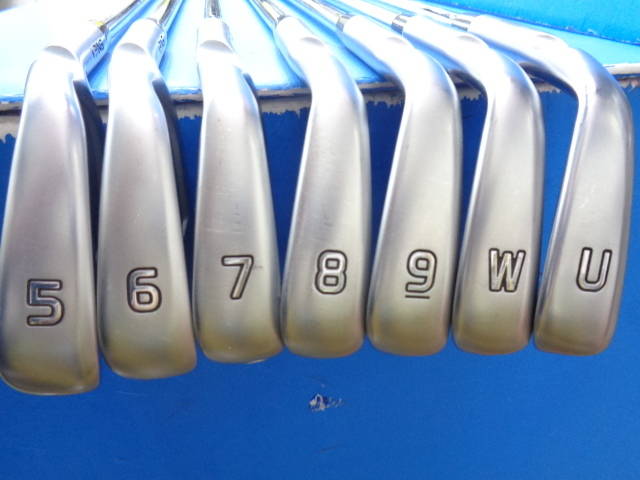 Ping i525 Irons (7pc) — NS PRO MODUS3 TOUR 105 S — Japan Model, Used