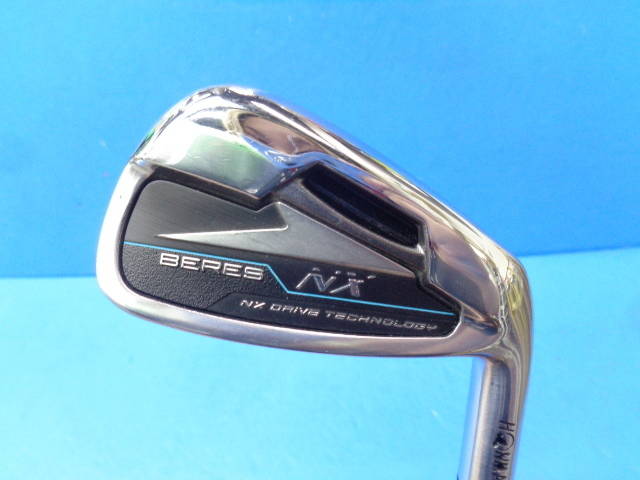 HONMA Beres NX Irons (6pc) — NS PRO 850GH neo S — Japan Model, Used