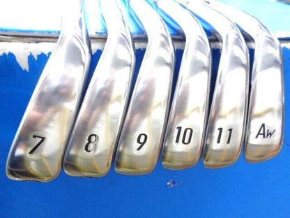 HONMA Beres NX Irons (6pc) — NS PRO 850GH neo S — Japan Model, Used