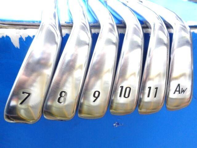 HONMA Beres NX Irons (6pc) — NS PRO 850GH neo S — Japan Model, Used