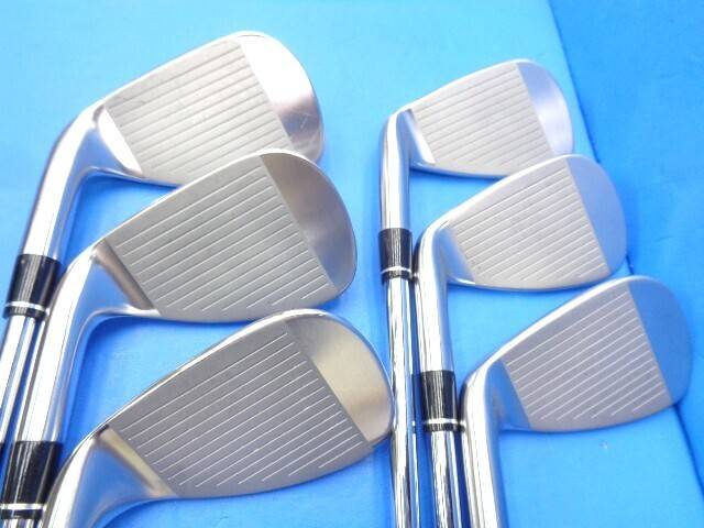 HONMA Beres NX Irons (6pc) — NS PRO 850GH neo S — Japan Model, Used