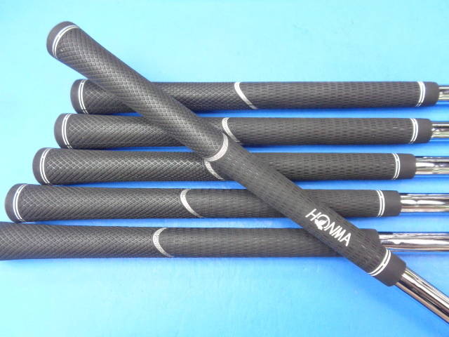 HONMA Beres NX Irons (6pc) — NS PRO 850GH neo S — Japan Model, Used
