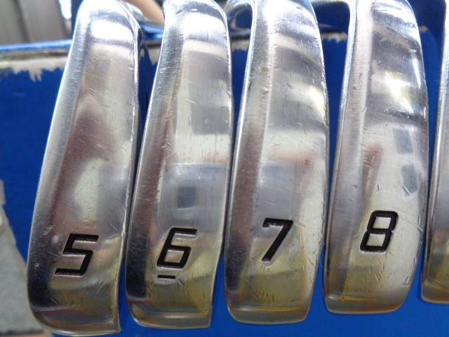 Dunlop XXIO Forged 2011 Irons 5-AW,SW (8pc) — MX-3000 S — Japan Model, Used