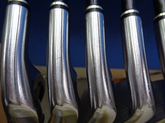 Dunlop XXIO Forged 2011 Irons 5-AW,SW (8pc) — MX-3000 S — Japan Model, Used